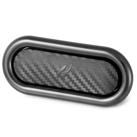 Парфум для автомобіля кліпса карбон Hypno Casa Luxury Line Carbon Black Wood — стильний дизайн у стилі карбон, тримач з