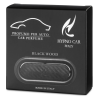 Парфум для автомобіля кліпса карбон Hypno Casa Luxury Line Carbon Black Wood — ароматічна кліпса для вентиляційної решітки,