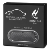 Парфум для автомобіля кліпса карбон Hypno Casa Luxury Line Carbon Sandalo Nobile — ароматічна кліпса для вентиляційної решітки,