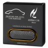 Парфум для автомобіля кліпса карбон Hypno Casa Luxury Line Carbon Vaniglia Fava Tonka — ароматічна кліпса для вентиляційної