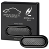 Парфум для автомобіля кліпса карбон Hypno Casa Luxury Line Carbon Pepe Nero — східно-пряний аромат, для салону автомобіля,