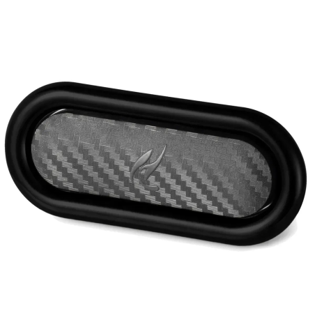 Парфум для автомобіля кліпса карбон Hypno Casa Luxury Line Carbon Pepe Nero — стильний дизайн у стилі карбон, тримач з