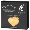 Парфум для автомобіля кліпса серце Hypno Casa Luxury Line Vaniglia Sensuale — ароматічна кліпса для вентиляційної решітки,