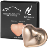 Парфум для автомобіля кліпса серце Hypno Casa Luxury Line Poesia di Fiori — яскраві та ігристі нотки, для салону автомобіля,
