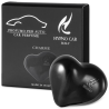 Парфум для автомобіля кліпса серце Hypno Casa Luxury Line Charme — інтенсивний аромат, для салону автомобіля, італійські