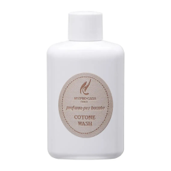 Парфум для прання Hypno Casa Classic Line Cotone Wash 100ml — цитрусовий аромат, троянда, бузок, бодян, кедр, диптерикс, білий