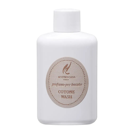 Парфум для прання Hypno Casa Classic Line Cotone Wash 100ml — цитрусовий аромат, троянда, бузок, бодян, кедр, диптерикс, білий