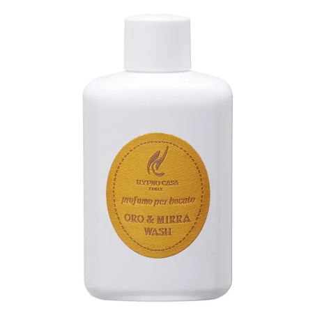Парфум для прання Hypno Casa Classic Line Oro & Mirra Wash 100ml — аромат глоду, троянда, пачулі, ваніль, фруктово-пряний,