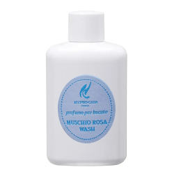 Парфум для прання Hypno Casa Classic Line Muschio Rosa Wash 100ml — свіжий аромат апельсина, неролі, жасмин, герань, оксамитова