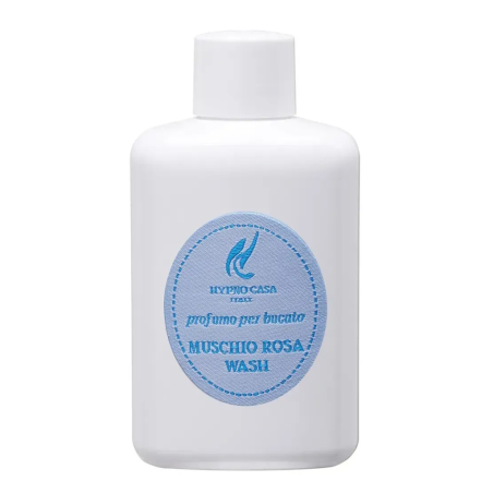 Парфум для прання Hypno Casa Classic Line Muschio Rosa Wash 100ml — свіжий аромат апельсина, неролі, жасмин, герань, оксамитова