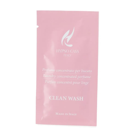 Парфум для прання Hypno Casa Classic Line Clean Wash 10ml — для ручного та автоматичного прання, італійські синтетичні