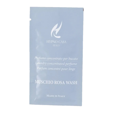 Парфум для прання Hypno Casa Classic Line Muschio Rosa Wash 10ml — для ручного та автоматичного прання, італійські синтетичні