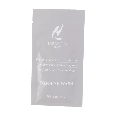 Парфум для прання Hypno Casa Classic Line Oxigene Wash 10ml — для ручного та автоматичного прання, італійські синтетичні