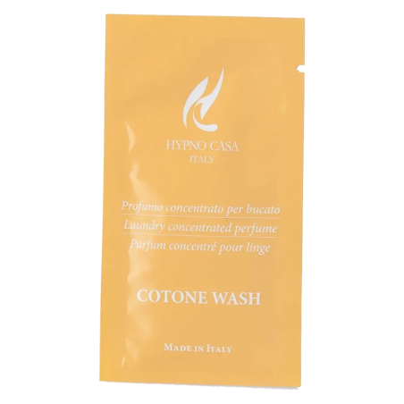 Парфум для прання Hypno Casa Classic Line Cotone Wash 10ml — для ручного та автоматичного прання, італійські синтетичні