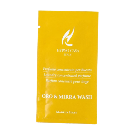 Парфум для прання Hypno Casa Classic Line Oro & Mirra Wash 10ml — для ручного та автоматичного прання, італійські синтетичні
