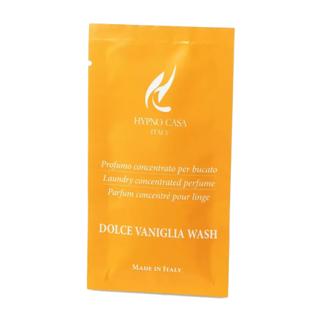 Парфум для прання Hypno Casa Classic Line Dolce Vaniglia Wash 10ml — композиція ягід та ванілі, слива Мірабель, медовий