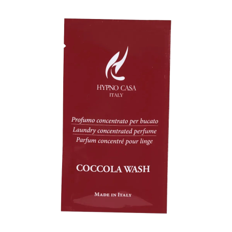 Парфум для прання Hypno Casa Classic Line Coccola Wash 10ml — білий мускус, таїфська троянда, жасмин та білі квіти, східний