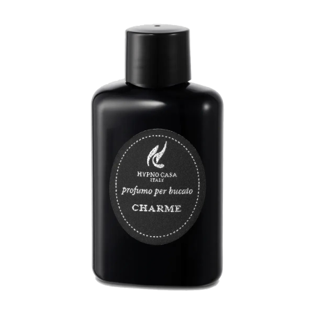 Парфум для прання Hypno Casa Luxury Line Charme 100ml — свіжі альдегідні ноти, бергамот, неролі, чуттєві серцеві ноти — упаковка