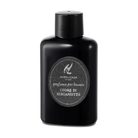 Парфум для прання Hypno Casa Luxury Line Cuore di Bergamotto 100ml — багатогранна композиція, бергамот, чорна смородина, яблуко