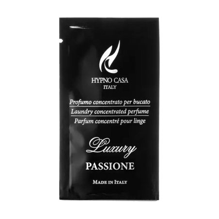 Парфум для прання Hypno Casa Luxury Line Passione 10ml — освіжаючий морський аромат, морський бриз, солодкий апельсин — упаковка