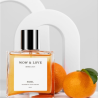 Парфум-блиск для волосся з шимером WOW and LOVE Noel 60ml — не пересушує волосся, аромат тримається до 12 годин, дзеркальний