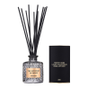 Аромадифузор парфумований POETRY HOME The Mystery Of Rome 200ml — фіброві палички Poetry Sticks, чорне матове скло, магічний