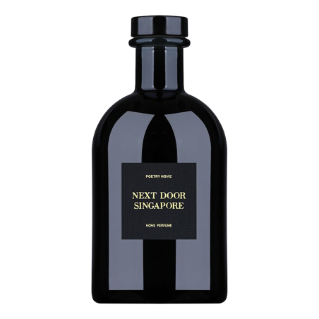 Парфумований дифузор POETRY HOME Next Door Singapore 250ml — ваніль, імбир, кориця, мигдаль, мускус, тютюн — упаковка