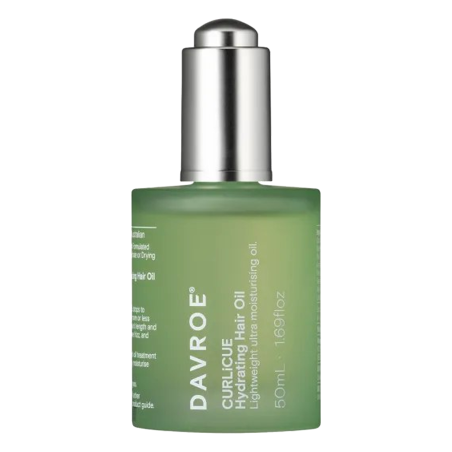 Олія для волосся інтенсивно зволожувальна Davroe Curlicue Hydrating Hair Oil 50ml — олії абіссініки, аргана, камелії, для