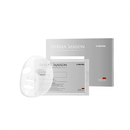 Medi-Peel Derma Maison Mesorepair Regeneration Mask 30 мл — інтенсивне зволоження, зміцнення ліпідного бар'єру, усунення