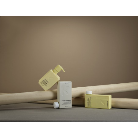 Шампунь для розгладження жорсткого волосся Kevin Murphy Smooth.Again.Wash 250 мл — відновлює структуру, з оливою та екстрактом