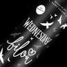 Пінка для душу Bilou Wednesday Black Is My Happy 200 ml — інтенсивне зволоження, екстракт алое вера, олії мигдалю та авокадо,