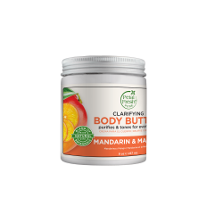 Очищаюче масло для тіла Petal Fresh Clarifying Body Butter Mandarin Mango 237ml — екстракт манго та мандарина, глибоке