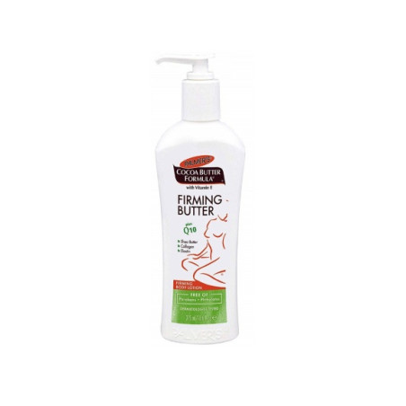 Лосьйон для зміцнення тіла Palmers Cocoa Butter Formula Firming Butter 315ml — Q10, олія ши, колаген, підвищення пружності