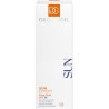Dr. Grandel Sun Expert Face Fluid SPF30 50 мл — з вітамінами С та Е, антиоксидантний захист, фотостабільні фільтри — аплікація