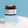 Живильний крем для обличчя Q+A Snow Algae Intensive Face Cream 50g — екстракт снігової водорості, гіалуронова к-та, омолоджуючі
