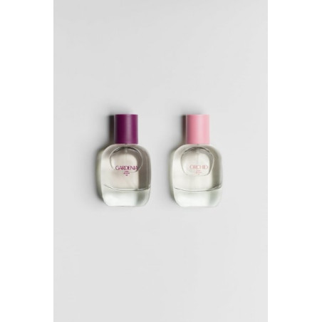 Zara Orchid Bloom 01 30ml + Gardenia Bloom 02 30ml — kvitkoviy fruktoviy aromat, svizhist, legkist, pidnesenniy nastriy —