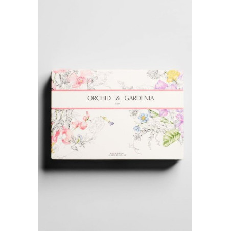 Zara Orchid Bloom 01 30ml + Gardenia Bloom 02 30ml — dlya vesni ta lita, ofis abo romantychni progulki, vysoka yakist ispaniy