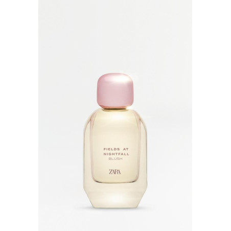 ZARA Fields At Nightfall Blush 100 ml — zatyshniy zhinovichniy aromat, z poednannyam kokosovoyi vody, biloji karameli — tekstura
