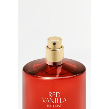 ZARA Red Vanilla Intense 90ml — poednannya svizhosti mandarina i limona, rozkishna kvitkova sercevina — viglyad tovaru