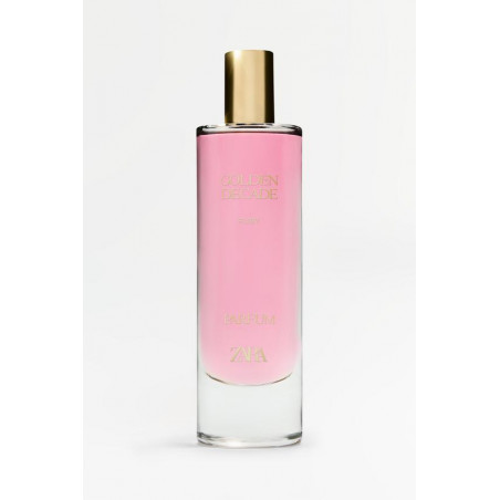 ZARA GOLDEN DECADE RUBY 80ml — teplyy i spokusliviy aromat, salko-fruktoviy-kvitkoviy simfoniyi — tekstura