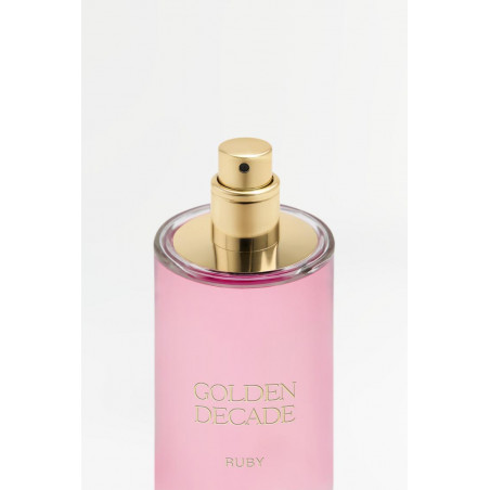 ZARA GOLDEN DECADE RUBY 80ml — z isticchnimi gurmanskimi akordami, idealniy dlya vesni i pochatku lita — viglyad tovaru