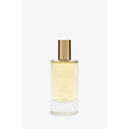 Zara Captivating Vanilla 50ml — сучасний аромат з колекції Vanilla Capsule, фруктовий, квітковий, гурманський, деревний,