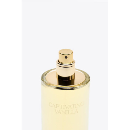Zara Captivating Vanilla 50ml — солодкий аромат з нотами ананасу, цукрового сиропу, чорносливу, жасмину, ванільної бази, кедру