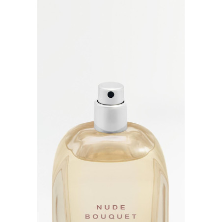 Zara Nude Bouquet Blush 100ml — парфум для романтичного чарівного образу, верхні ноти: чері, бергамот, півонія, серце: білі