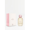 Zara Nude Bouquet Blush 100ml — квітковий, фруктовий, ванільний, амбровий аромат, базова нота: ваніль і тепла амбра, аплікація