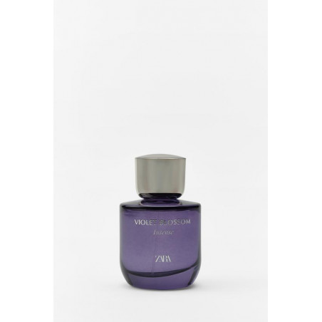Zara Violet Blossom Intense 90ml — чуттєвий парфум з лінійки Intense, свіжість магнолії і білої лілії — упаковка