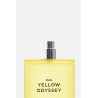 Zara Man Yellow Odyssey 90ml — верхні ноти: італійський лимон, лайм, серце: шавлія, тонка боби, база: ветивер, сандал — вигляд