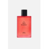 Zara Man Red Rodeo 90ml — енергійний аромат з лінійки Zara, деревний пряний, фужерний, мужній, зухвалий, теплий — упаковка