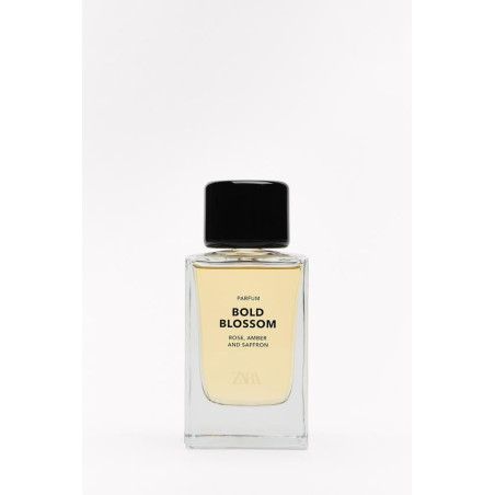 ZARA Bold Blossom 100ml — квітково-фруктовий східний аромат, червона смородина, півонія, троянда, для сміливих жінок, упаковка
