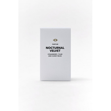 ZARA Nocturnal Velvet 100ml — чуттєва композиція з нотами рожевого перцю та ванільного акорду, елегантний образ, вигляд товару